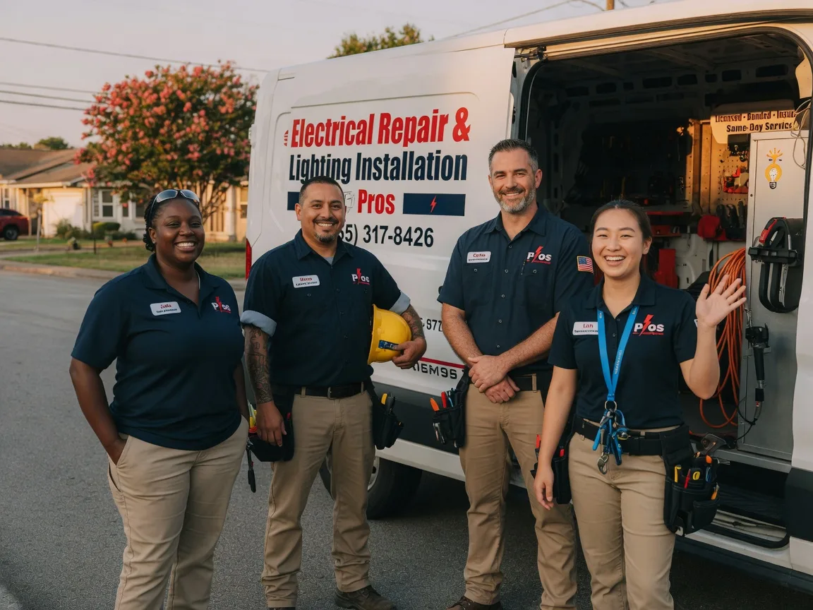 Licensed Electrician company in Wellsville, KS