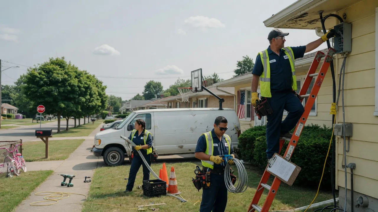 Licensed Electrician in Wellsville, KS near me